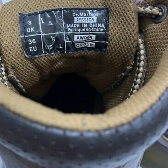 Dr. Martens Jessica 8-eye Boots - Picture 7 of 8